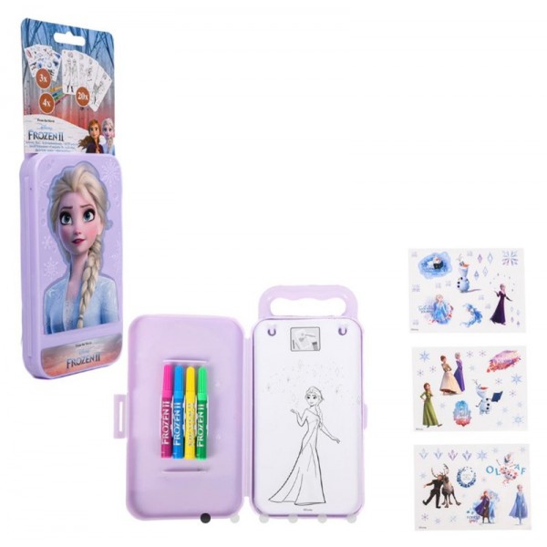 Disney La Reine Des Neiges Coffret Activit S