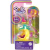 Polly Pocket - Véhicule Ananas avec Mini Poupée et Flamingo