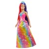 Poupée Barbie Dreamtopia Princesse aux Cheveux Bicolores GTF38