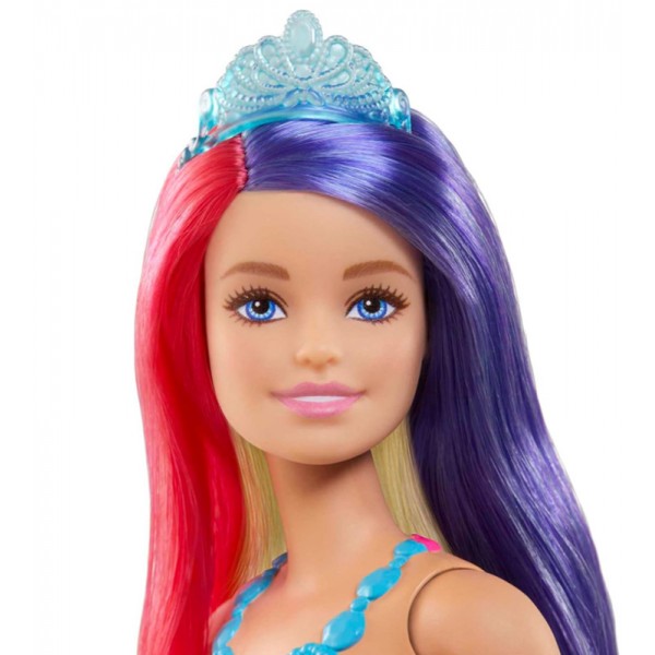 Poupée Barbie Dreamtopia Princesse aux Cheveux Bicolores