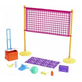 Accessoires pour Poupée Barbie - Volley Plage