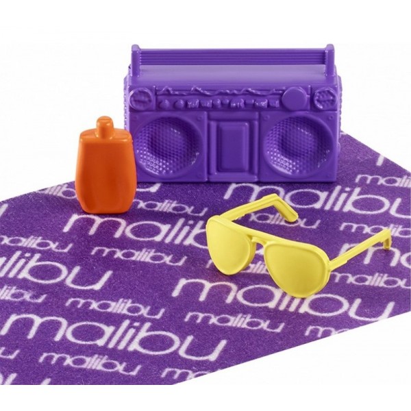 Accessoires pour Poupée Barbie - Volley Plage