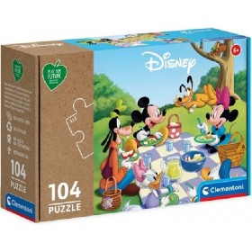 Puzzle Disney Mickey Mouse 104 pièces CLEMENTONI 27153