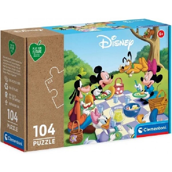 Puzzle Disney Mickey Mouse 104 pièces CLEMENTONI 27153