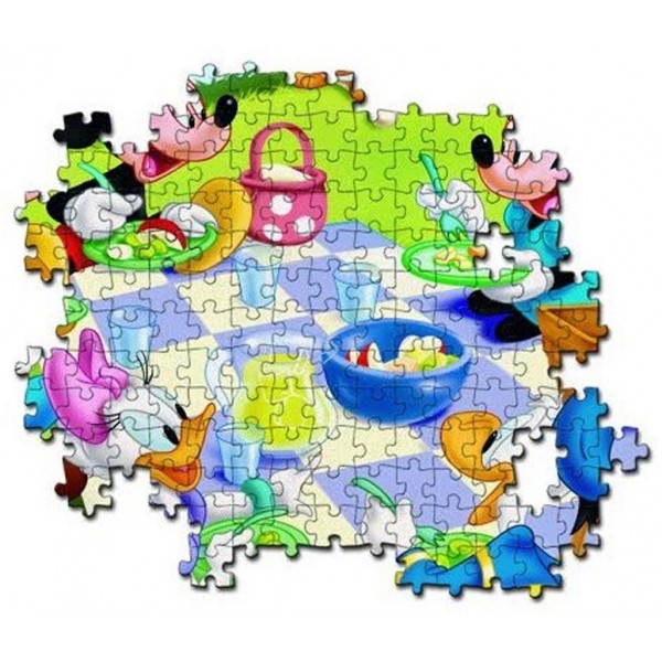 Puzzle Disney Mickey Mouse 104 pièces CLEMENTONI 27153