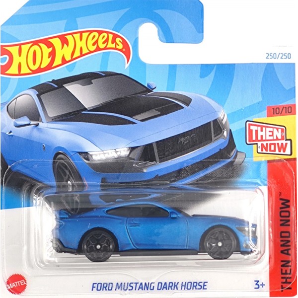 Hot Wheels Véhicule Miniature Ford Mustang Dark Horse HRY93