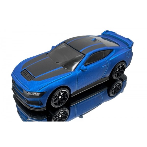 Hot Wheels Véhicule Miniature Ford Mustang Dark Horse HRY93