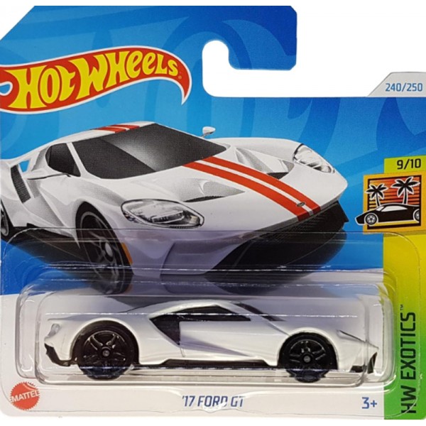 Hot Wheels Véhicule Miniature 17 Ford GT HTC26