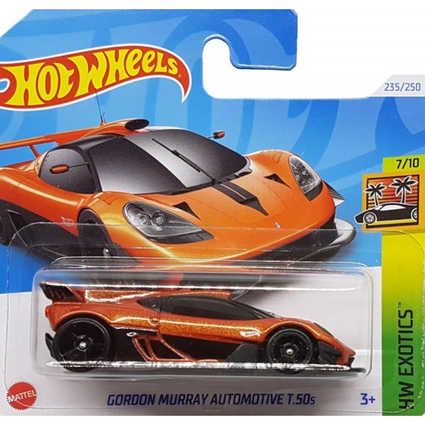 Hot Wheels Véhicule Miniature Gordon Murray HRY89