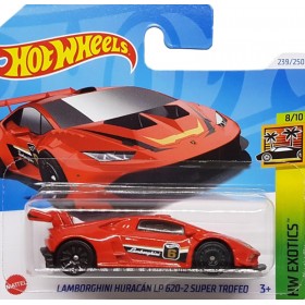 Hot Wheels Véhicule Miniature Lamborghini Huracan HTC25