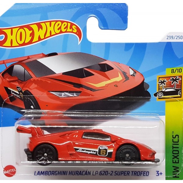 Hot Wheels Véhicule Miniature Lamborghini Huracan HTC25