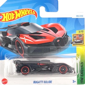 Hot Wheels Véhicule Bugatti Bolide HTF08