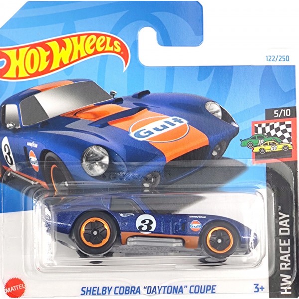 Hot Wheels Véhicule Miniature Shelby HTF10