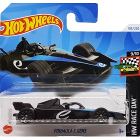 Hot Wheels Véhicule Miniature Formula E GEN3 HRY66