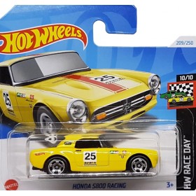 Hot Wheels Véhicule Miniature Honda S800 Racing HRY58