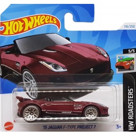 Hot Wheels Véhicule Miniature Jaguar F Project 7 HTD74