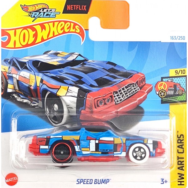 Hot Wheels Véhicule Miniature Speed Bump HTD90