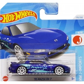 Hot Wheels Véhicule Miniature Mazda RX-7 HTD97