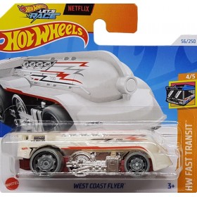 Hot Wheels Véhicule Miniature West Coast Flyer HTD11