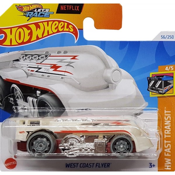 Hot Wheels Véhicule Miniature West Coast Flyer HTD11