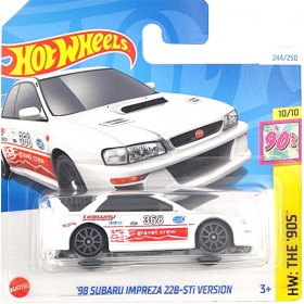 Hot Wheels Véhicule Miniature Subaru Impreza HTB12