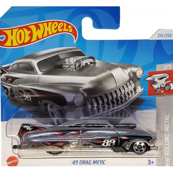 Hot Wheels Véhicule Miniature Drag Merc HTB54