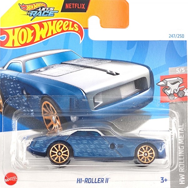 Hot Wheels Véhicule Miniature HI Roller II HRY94