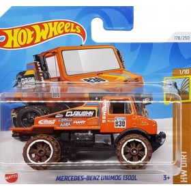 Hot Wheels Véhicule Miniature Mercedes Unimog HTF05