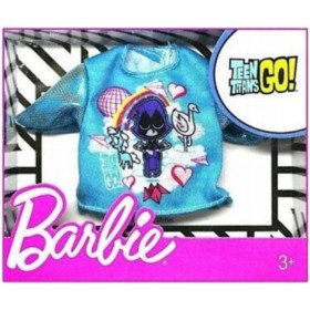 Barbie Fashions Top Teens Titans GO Mattel FXJ82