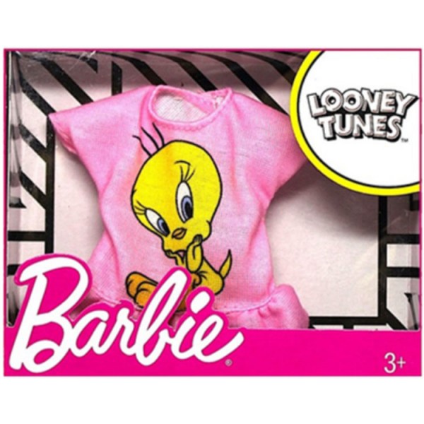 Barbie Fashions Top Looney Tunes Mattel FXJ79