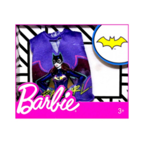 Barbie Fashions Batgirl Mattel FXJ83