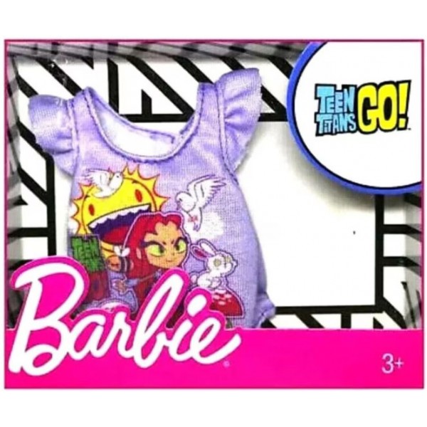 Barbie Fashions Top Teens Titans GO Mattel FXJ82