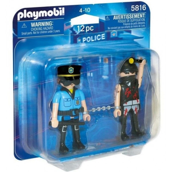 Playmobil Policier et Cambrioleur 5816