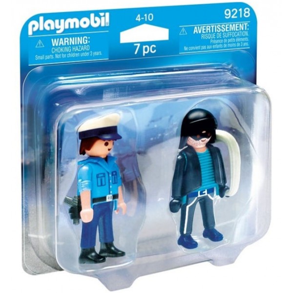 laymobil Policier et Cambrioleur 9218