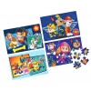 Puzzles Pat Patrouille - Lot de 4