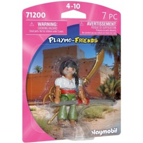 Playmobil Combattante avec Lance 71200