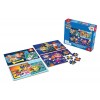 Puzzles Pat Patrouille - Lot de 4