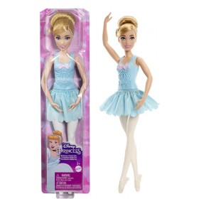 Poupée Disney Princess - Cendrillon Ballerine