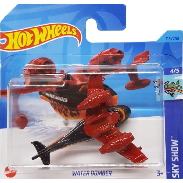 Hot Wheels Véhicule Miniature Water Bomber HKK91