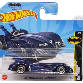 Hot Wheels Véhicule Miniature Batman & Robin HTD51