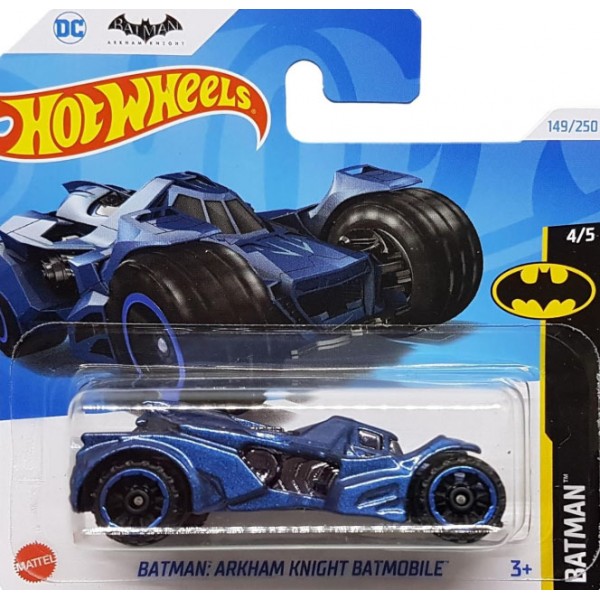 Hot Wheels Véhicule Miniature Arkham Knight Batmobile