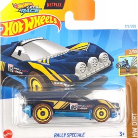 Hot Wheels Véhicule Miniature Rally Speciale HTF06