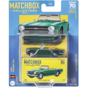 Voiture miniature Matchbox Triumph TR6 HLJ63