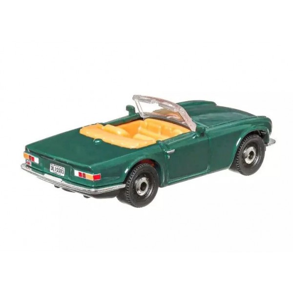 Voiture miniature Matchbox Triumph TR6 HLJ63