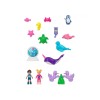 Polly Pocket - Coffret Loutre Aquatique avec Surprises et Accessoires