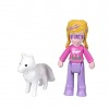 Polly Pocket - Coffret Renard Des Neiges avec Figurines et Accessoires