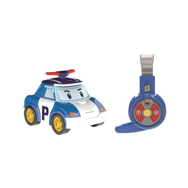 Voiture Robocar Poli avec Commande Vocale