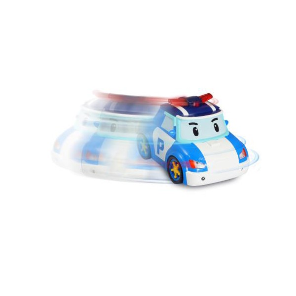 Voiture Robocar Poli avec Commande Vocale