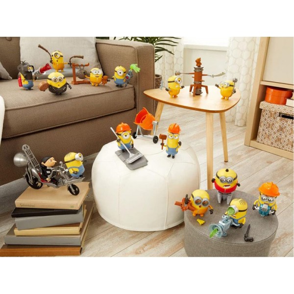 Figurines Minions experts en arts martiaux 16cm