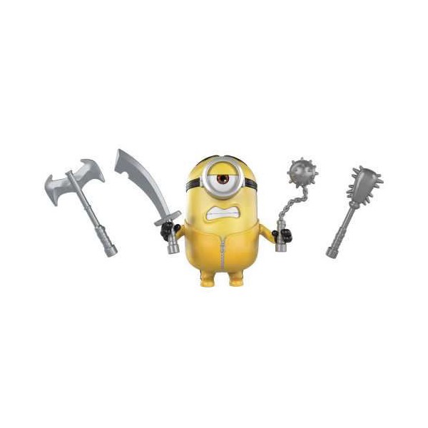 Figurines Minions experts en arts martiaux 16cm